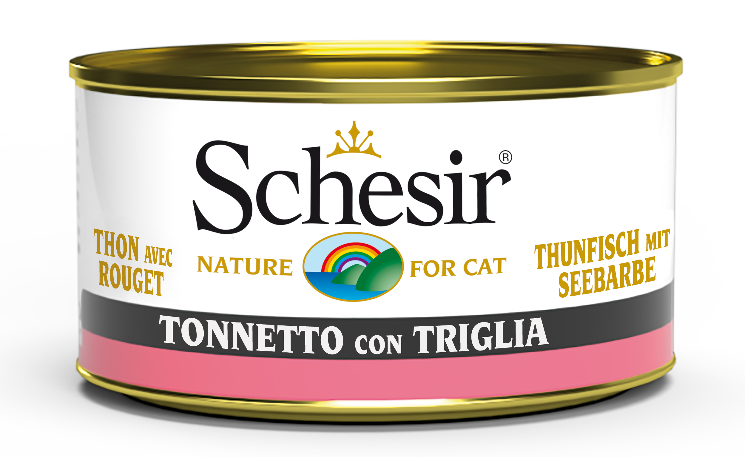 SCHESIR TONNO E TRIGLIA 85GR