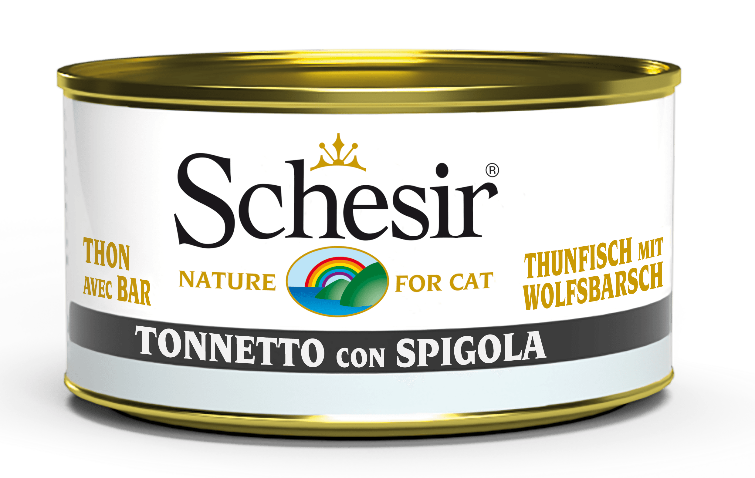 SCHESIR TONNO E SPIGOLA 85GR