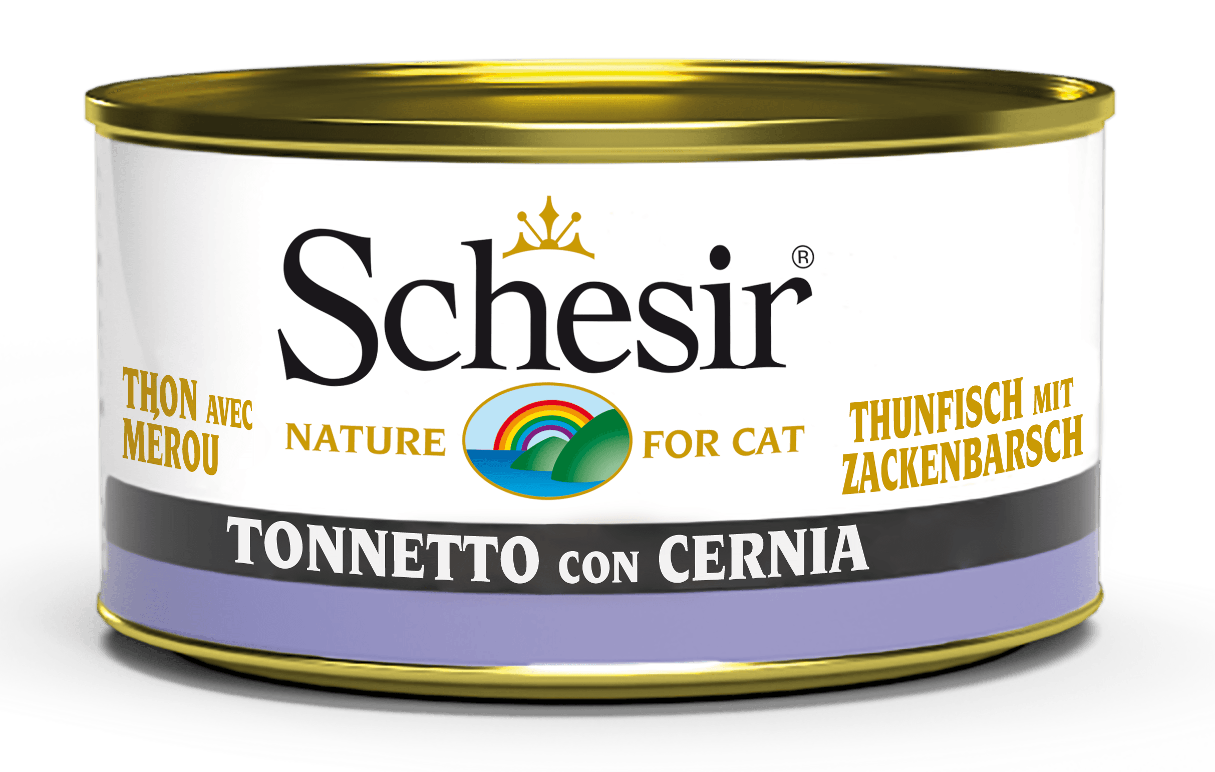 SCHESIR TONNO E CERNIA 85GR