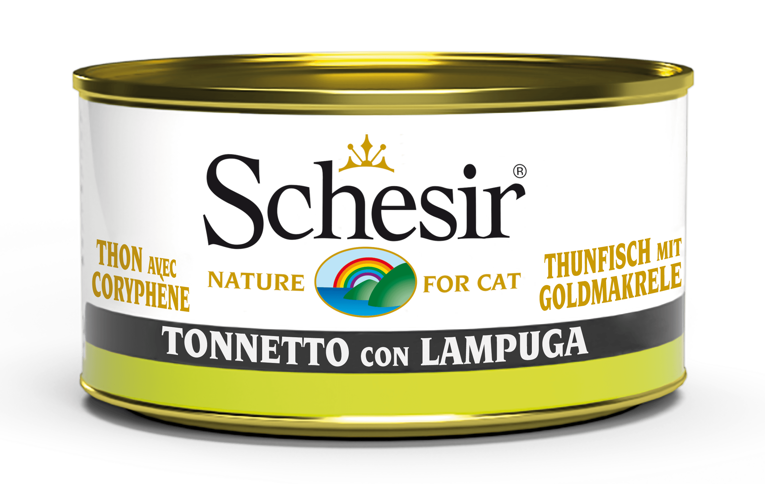 SCHESIR TONNO E LAMPUGA 85GR