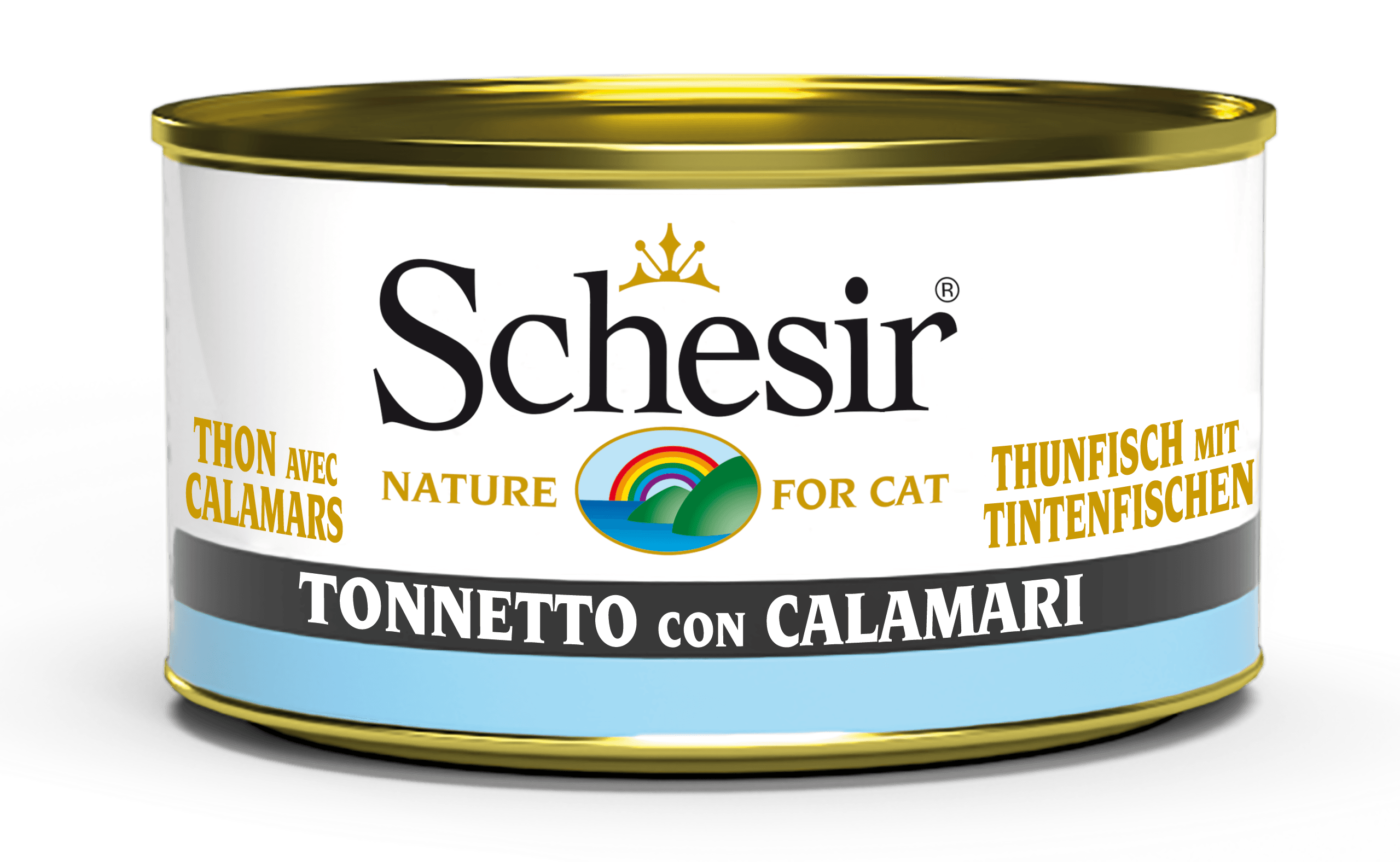 SCHESIR TONNO E CALAMARI 85GR