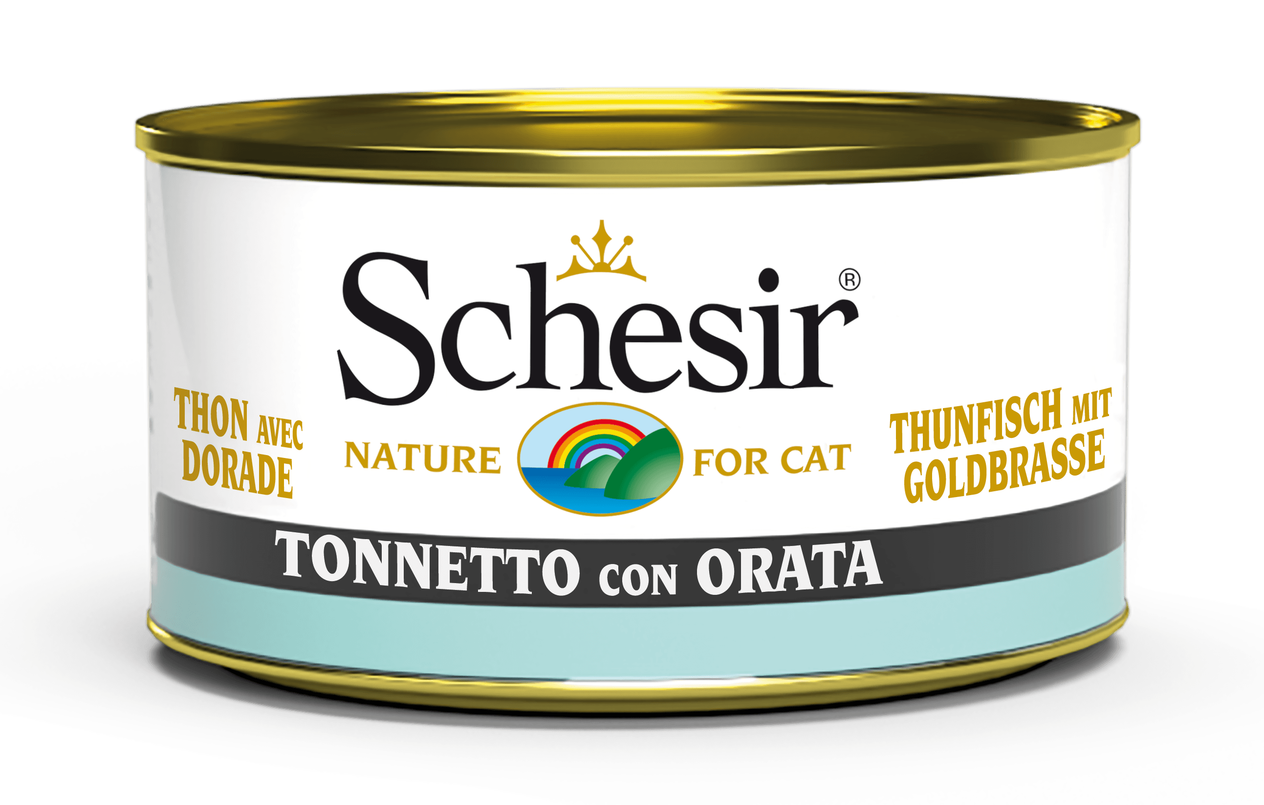 SCHESIR TONNO E ORATA 85GR