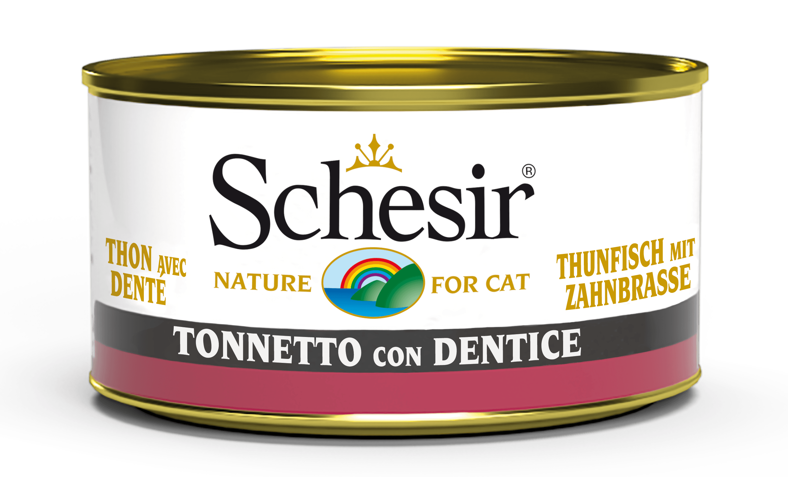 SCHESIR TONNO E DENTICE 85GR