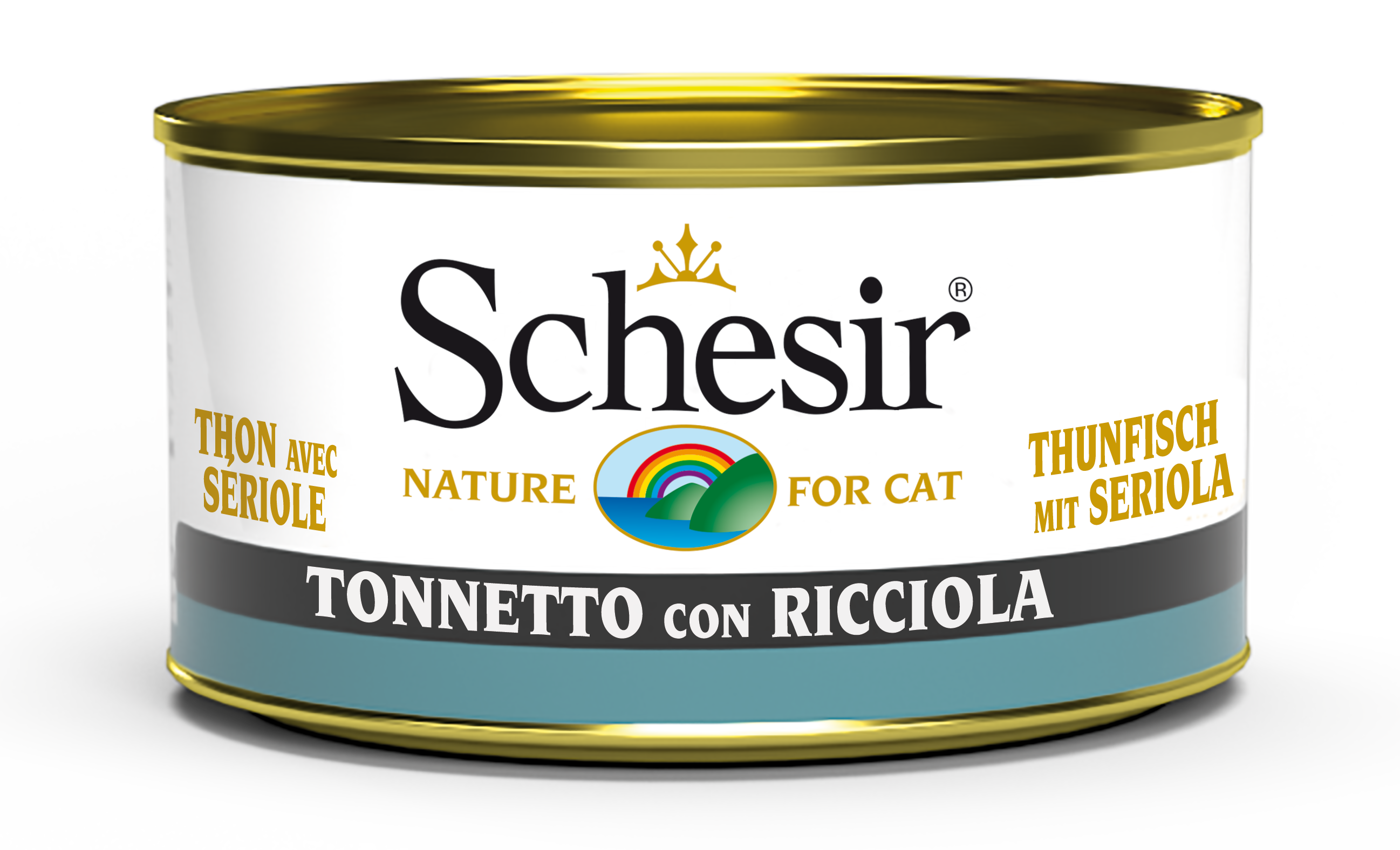 SCHESIR TONNO E  RICCIOLA 85GR