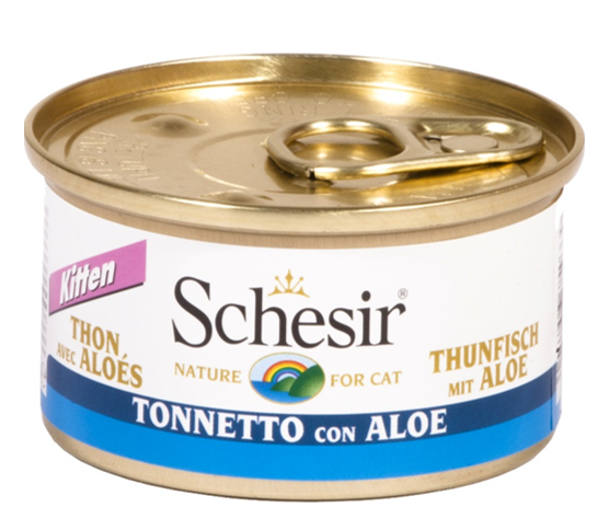 SCHESIR TONNETTO E ALOE 85 G