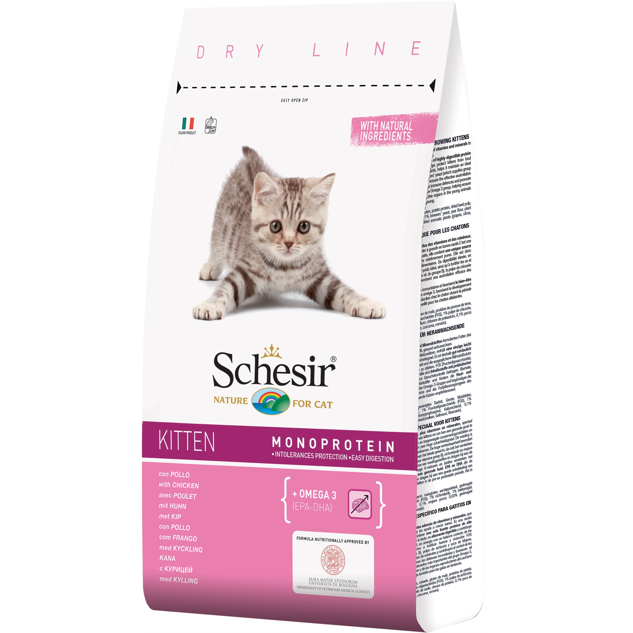 SCHESIR GATTO MAIN KITTEN GR 1500