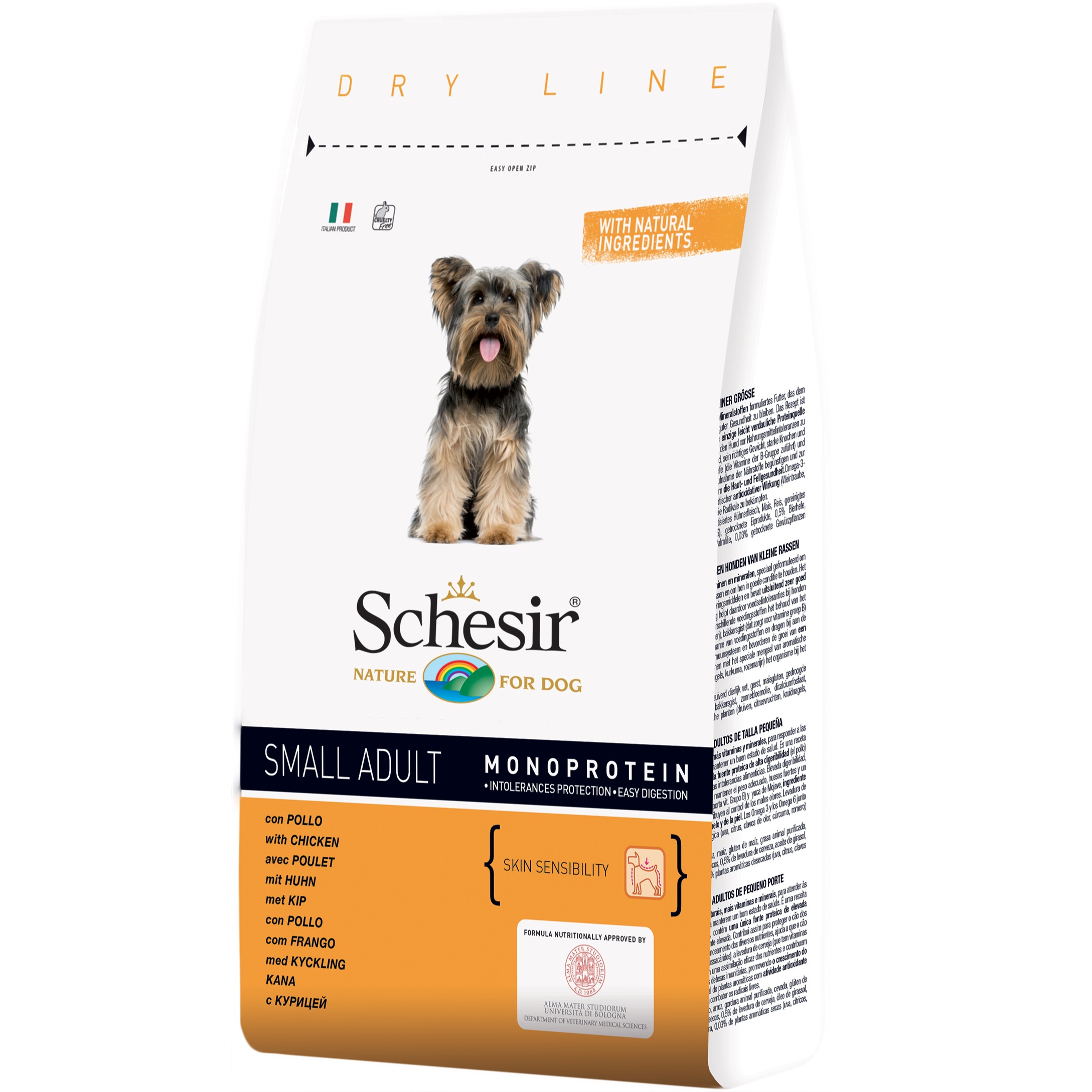 SCHESIR SMALL ADULT MANTENIMENTO AL POLLO 2 KG