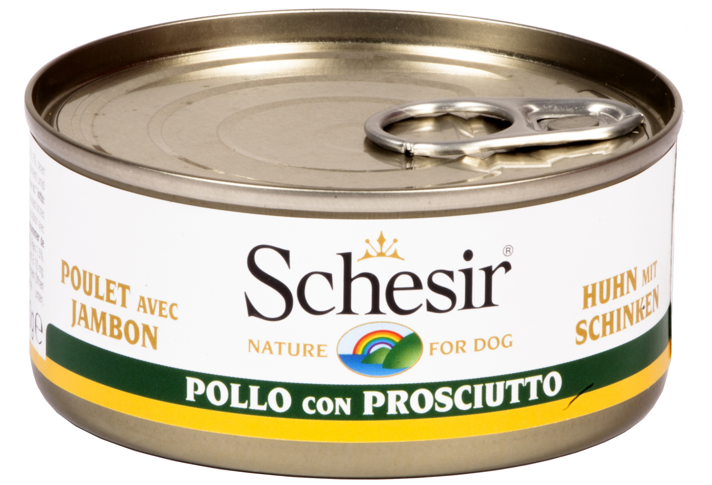 SCHESIR POLLO E PROSCIUTTO 150 GR