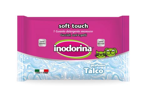 INODORINA SOFT TOUCH MONOUSO TALCO