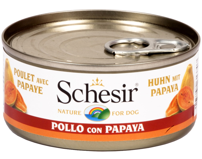 SCHESIR FILETTO POLLO PAPAYA GR 150