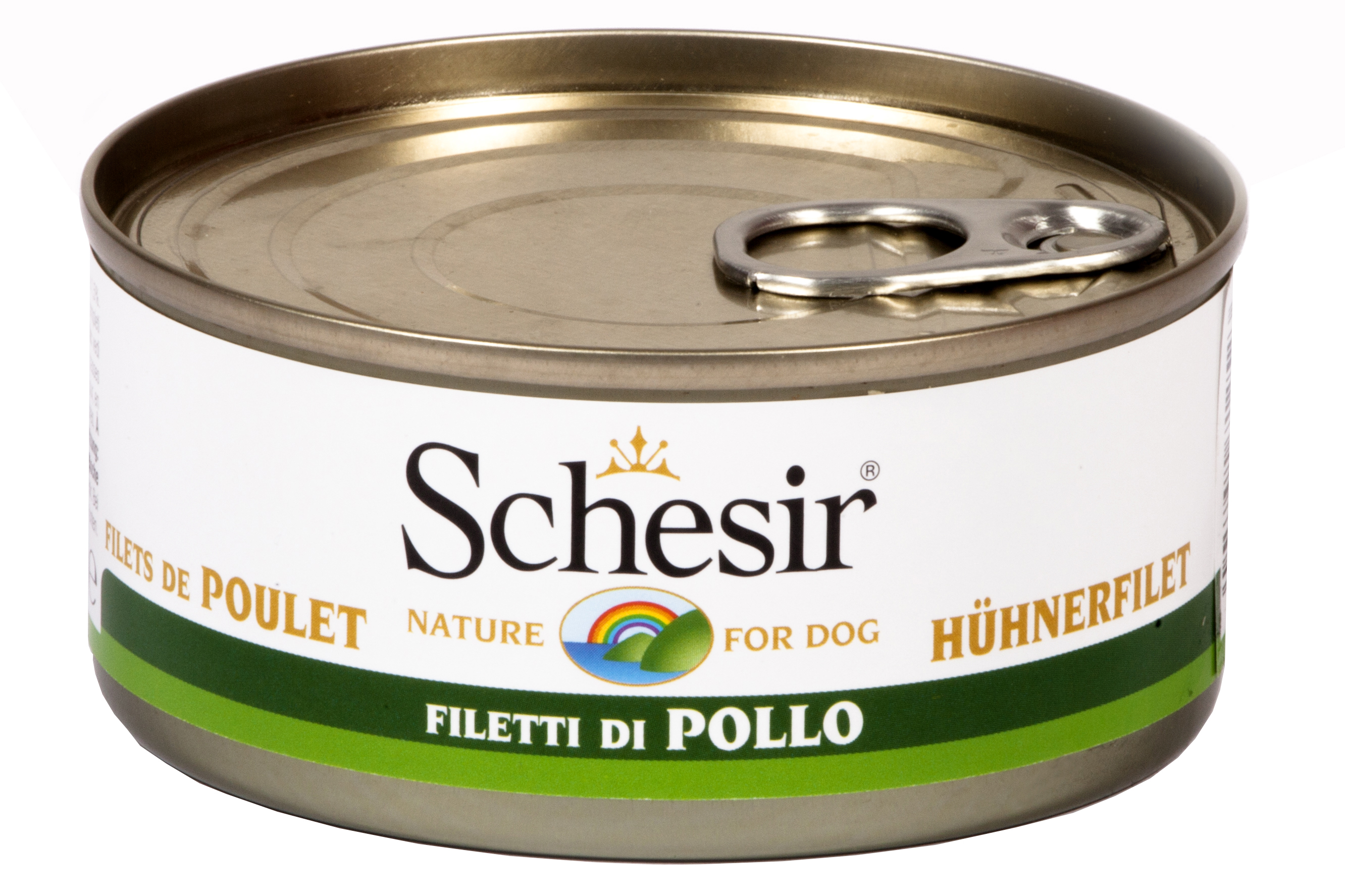 SCHESIR FILETTO POLLO GR 150