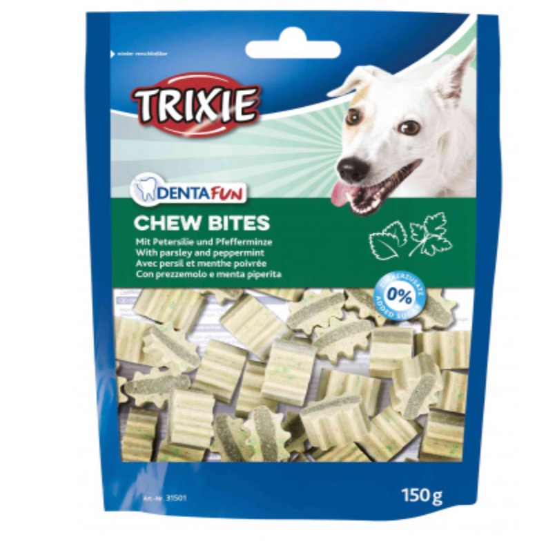 TRIXIE DENTAFUN CHEW BITES 150