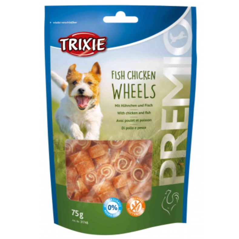 TRIXIE PREMIO FISH CHICKEN WHEELS