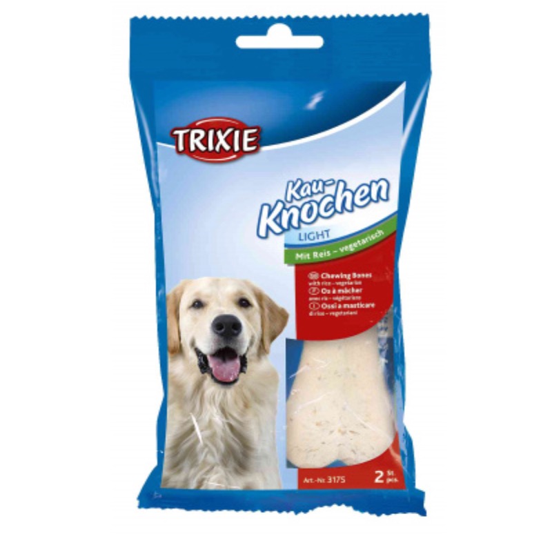 TRIXIE 2 OSSI DI RISO VEGETARIANI 130 g