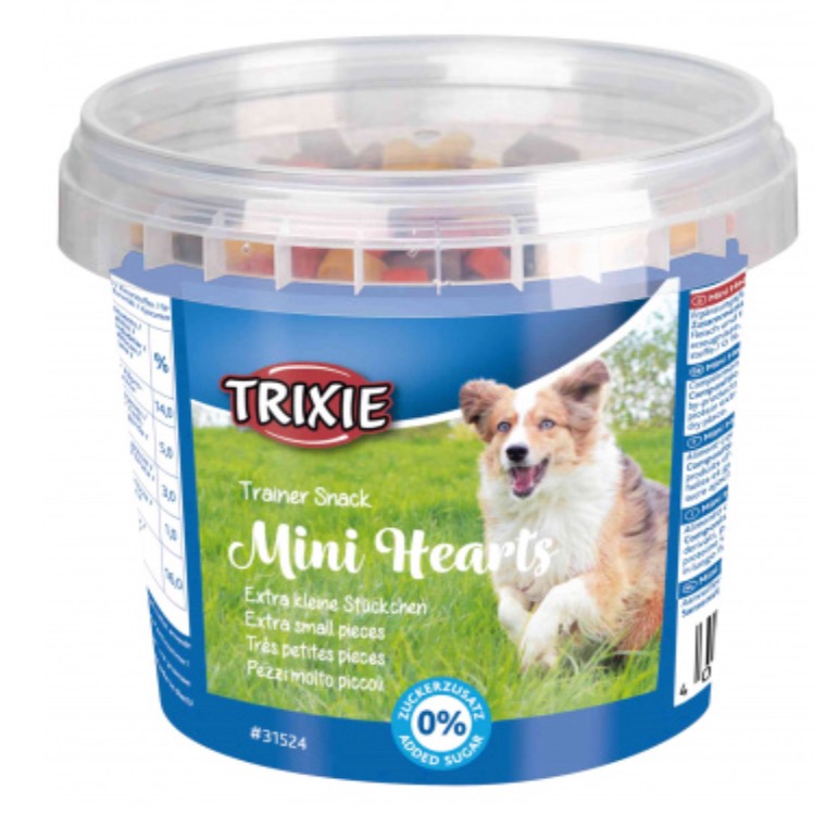 TRIXIE TRINER SNACK MINI HEARTS 200 GR