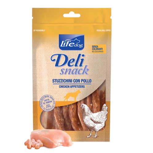 LIFE NATURAL STUZZICHINO POLLO 100GR