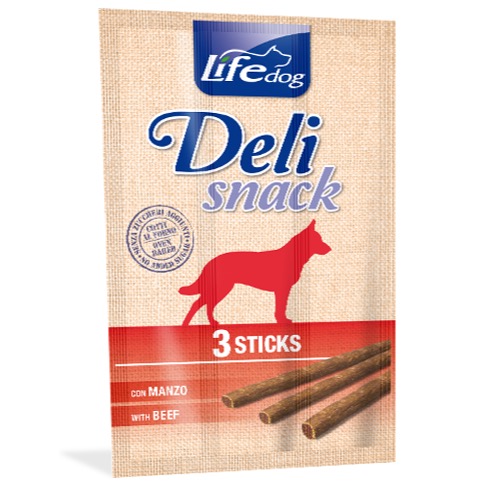 LIFE NATURAL STICK AL MANZO 33 GR