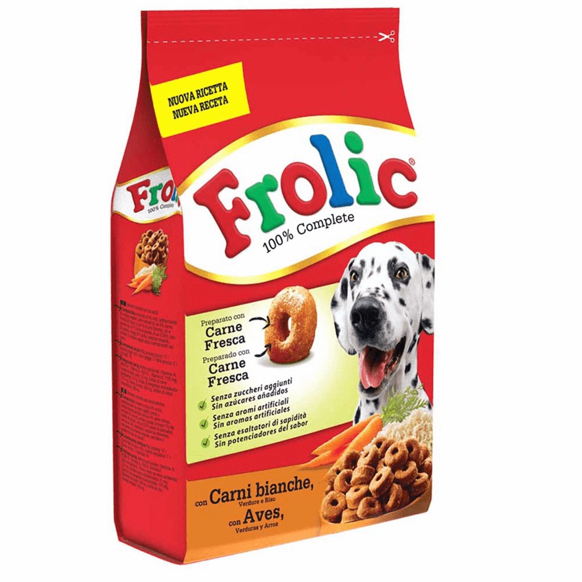 FROLIC POLLO VERDURA RISO 1.5KG