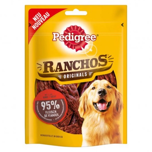 PEDIGREE RANCHOS MANZO 70 G