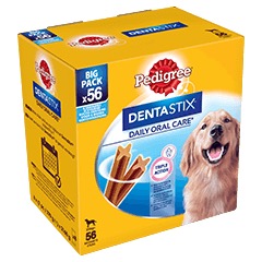 PED DENTASTIX 56 STICKS