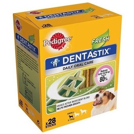 PEDIGREE DENTASTIX FRESH SMALL 21+7 PZ