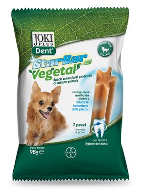 JOKI DENT STAR BAR VEGETAL MINI 7 PEZZI 98 GR