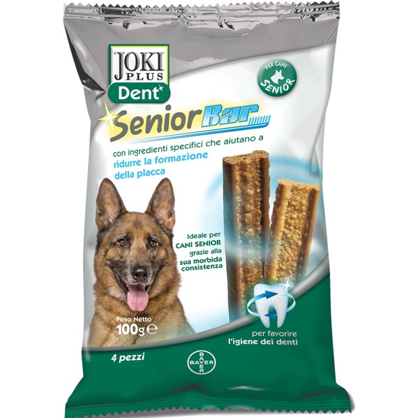 JOKI DENT SENIOR BAR 4 PEZZI 100 GR