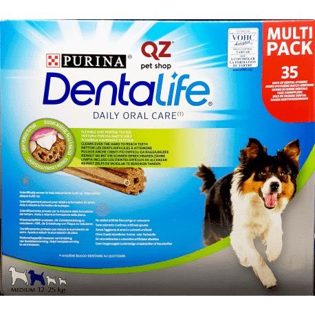 PURINA DENTALIFE MEDIUM MULTIPACK