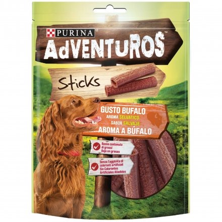 PURINA ADVENTUROS STICK BUFALO 90GR