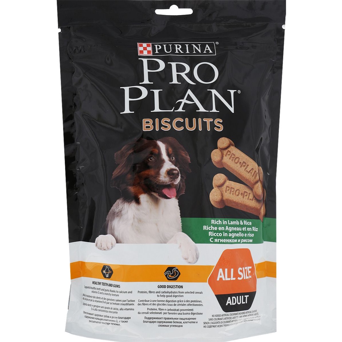 PURINA BISCOTTO AGNELLO 400GR