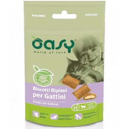 OASY SNACK RIPIENI PER GATTINI 60G