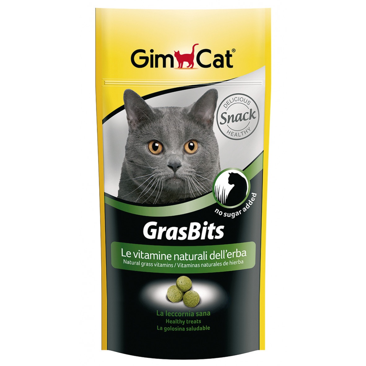 GIMCAT GRAS BITS 50 GR