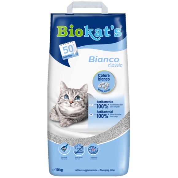 BIOKAT S BIANCO KG 10