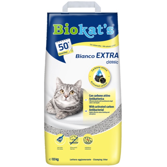 BIOKATS BIANCA EXTRA KG 10