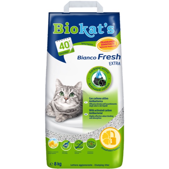 BIOKATS BIANCO FRESH EXTRA 8 KG