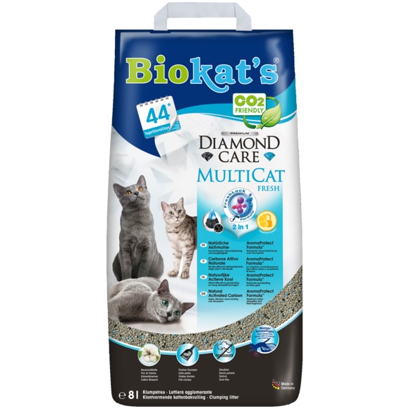 BIOKAT S DIAMOND CARE MULTICAT 8 L