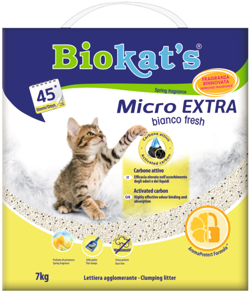 BIOKAT S MICRO BIANCO FRESH EXTRA 7 KG