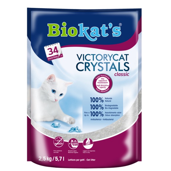 BIOKATS VICTORYCAT AL SILICIO KG 2.5