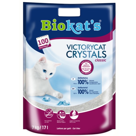 BIOKATS VICTORYCAT CRYS FRESH  AL SILICIO