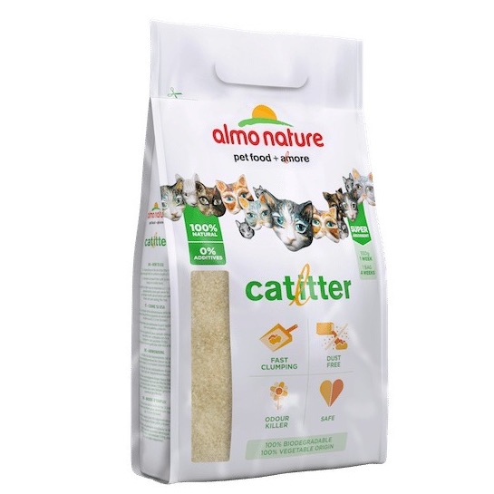 ALMO NATURE CAT LITTER 2.27 KG