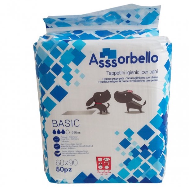 ASSORBELLO TAPPETINO IGENICO BASIC 60X90 