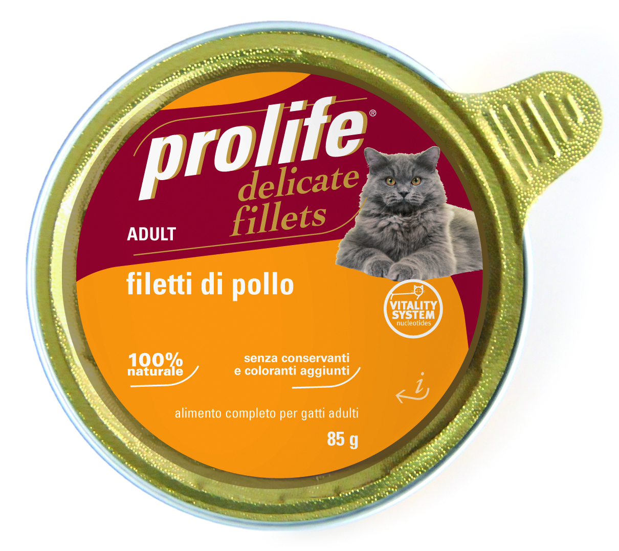 PROLIFE GATTO DELICATE FILLETS FIL DI POLLO 85 G