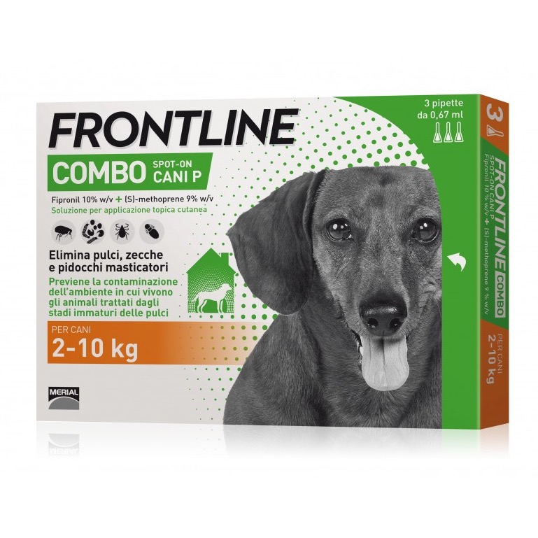 FRONTLINE COMBO 2-10 3PIPETTE