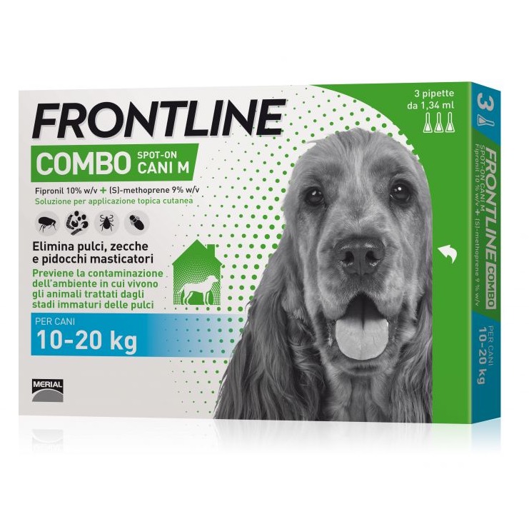 FRONTLINE COMBO 10-20 3PIPETTE