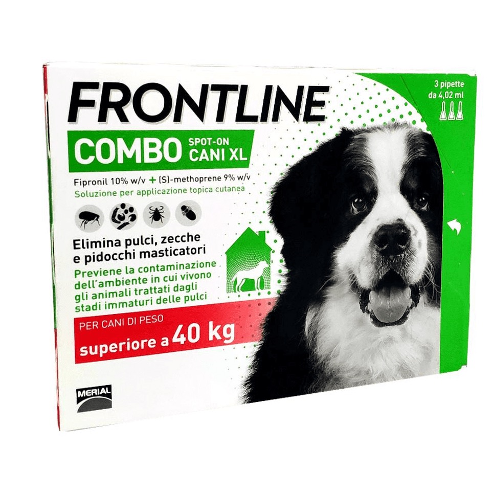 FRONTLINE COMBO +40 3 PIPETTE