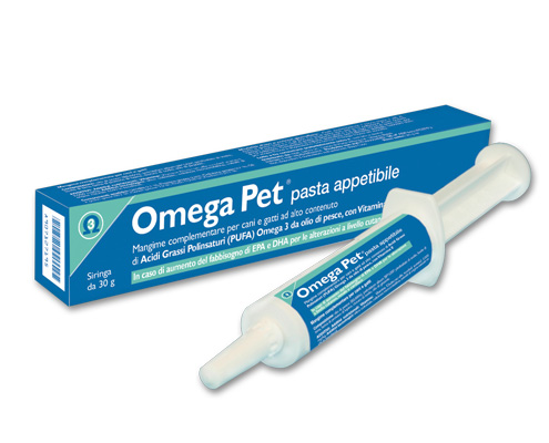 NBF OMEGA PET PASTA ORALE 30 GR