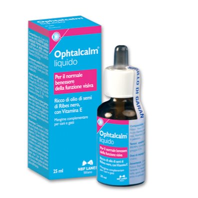 NBF OPHTAL CALM GOCCE ORALI 25ML