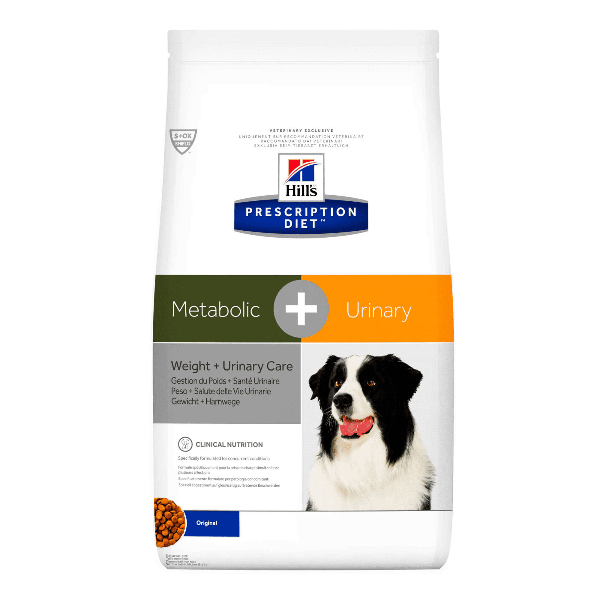 HILL S CANE METABOLIC + URINARY 12 KG