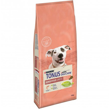 PURINA TONUS ADULT SENSITIVE SALMONE 14 KG