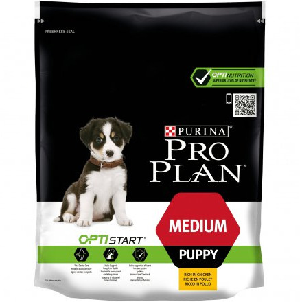 PURINA MEDIUM OPTISTAR PUPPY POLLO 